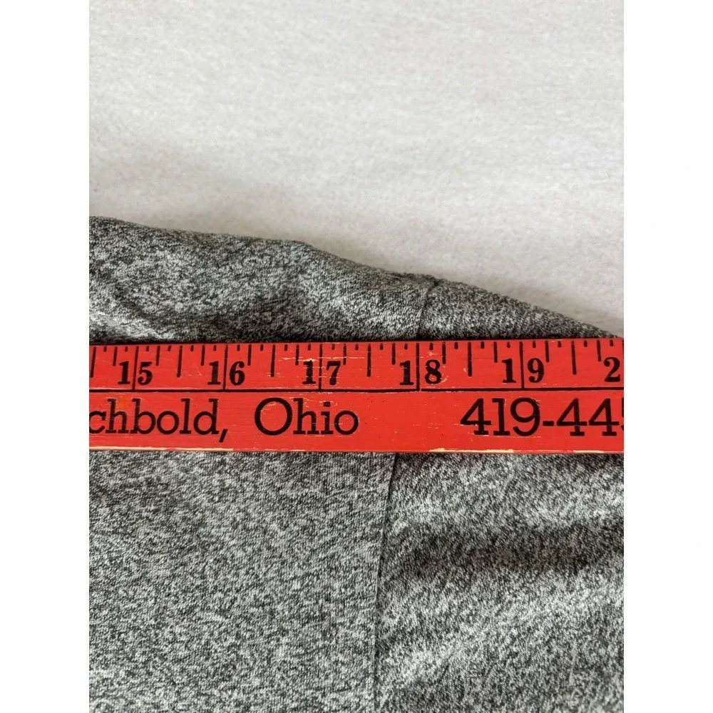 POLO Ralph Lauren Men's S Basic T Shirt 100% Cotton Gray‎ Heather V Neck EUC